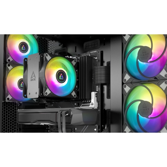 Komputer do gier M5 ARGB Black ARGB INTEL i5-14600KF 32GB DDR5 RTX 5060 Ti 16GB 1TB 750W  W11Pro czarna